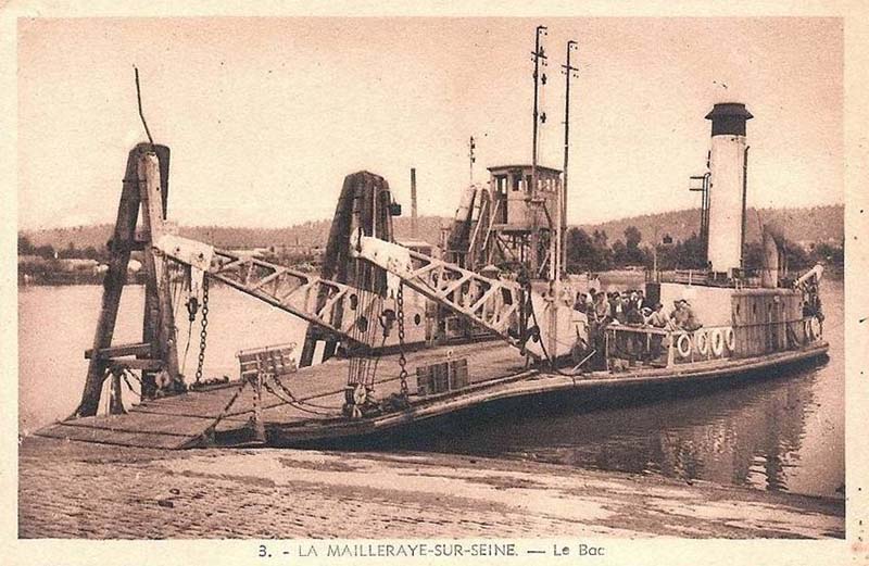 Le Bac<br>(La Mailleraye-sur-Seine)