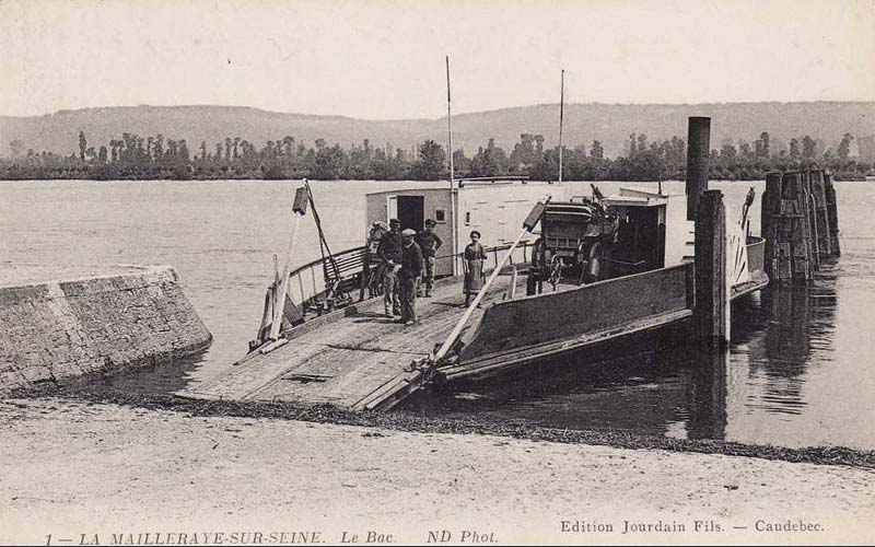 Le Bac<br>(La Mailleraye-sur-Seine)