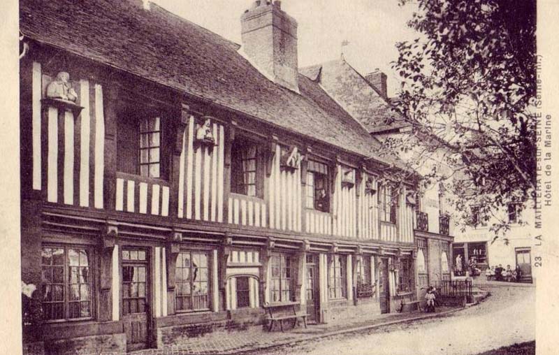 Hôtel de la Marine<br>(La Mailleraye-sur-Seine)