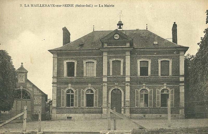 La Mairie<br>(La Mailleraye-sur-Seine)