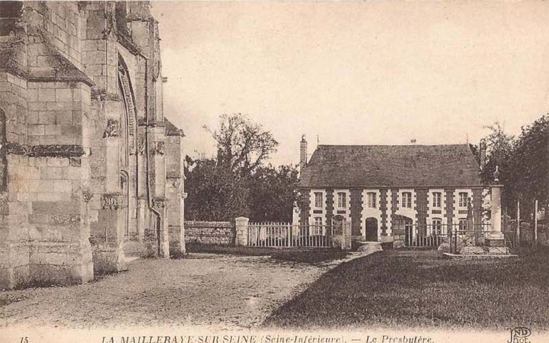 Le Presbytère<br>(La Mailleraye-sur-Seine)
