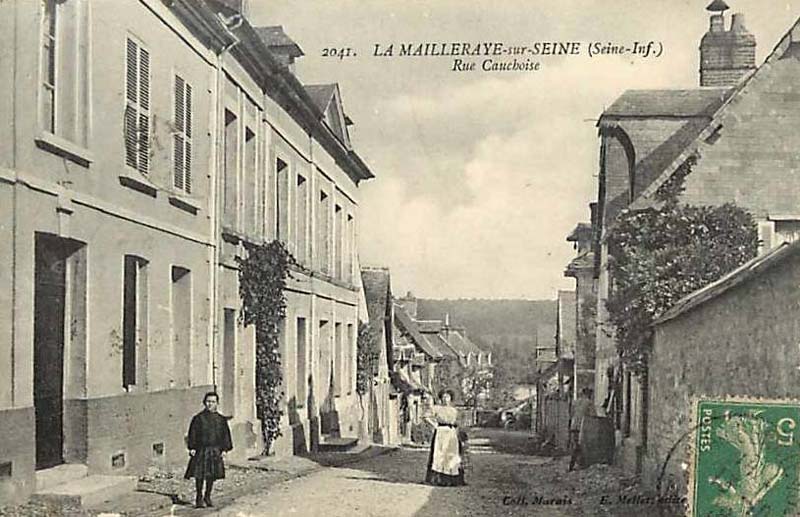 Rue Cauchoise<br>(La Mailleraye-sur-Seine)