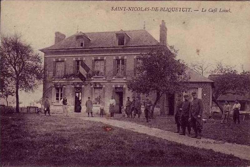 Café Loisel<br>(Saint-Nicolas-de-Bliquetuit)