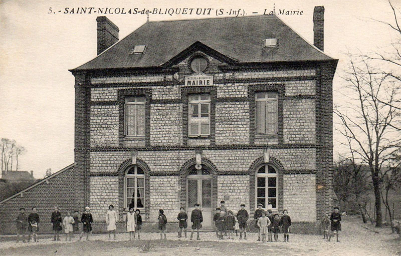 La Mairie<br>(Saint-Nicolas-de-Bliquetuit)