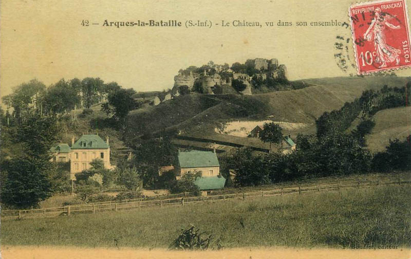 Vue d'ensemble du Chteau