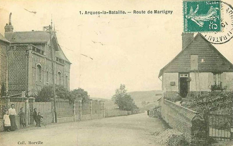 Route de Martigny
