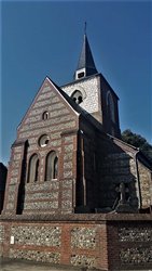 L\'église Saint-Médard<br>Assigny