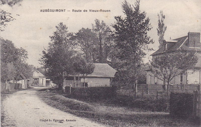 Route de Vieux-Rouen