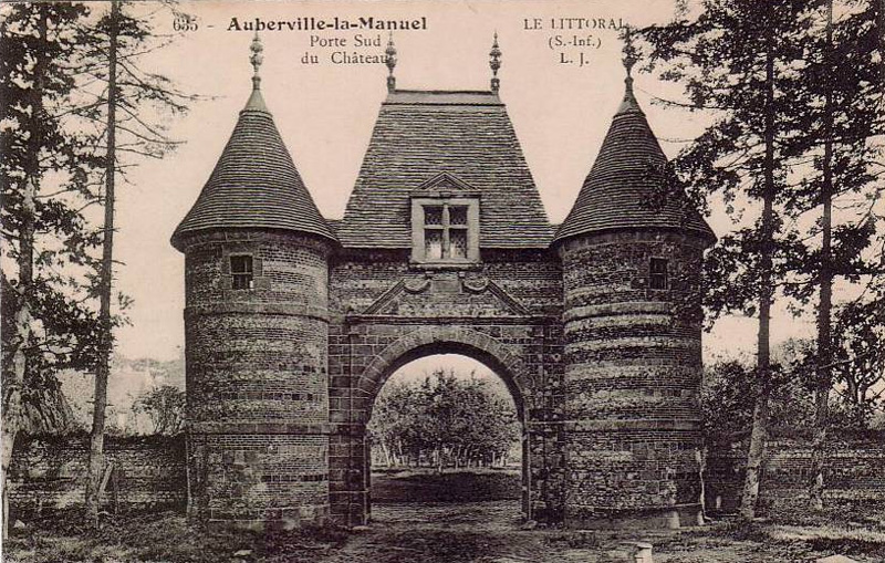 auberville-la-manuel-chateau