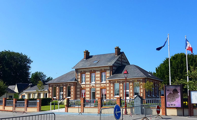 La mairie d'Auberville-la-Renault