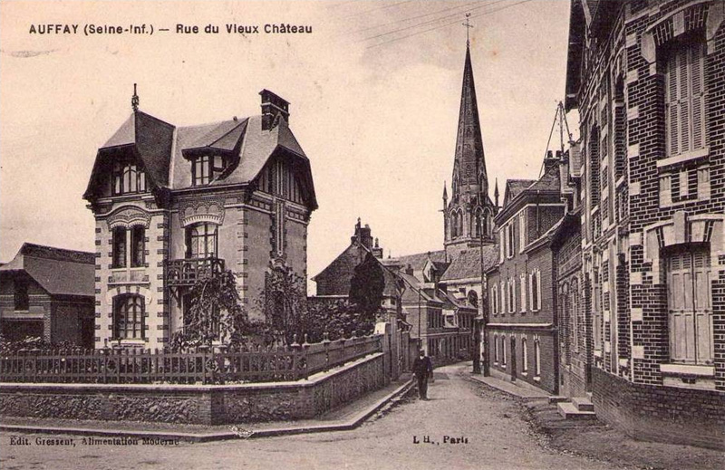 Rue du Vieux Chteau