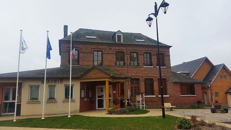 La mairie déléguée d'Auquemesnil