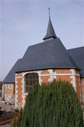 L\'église Saint-Thomas-de-Canterbury - Authieux-Ratiéville