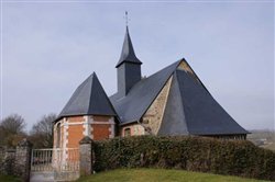 L\'église Notre-Dame de Liesse - Authieux-Ratiéville