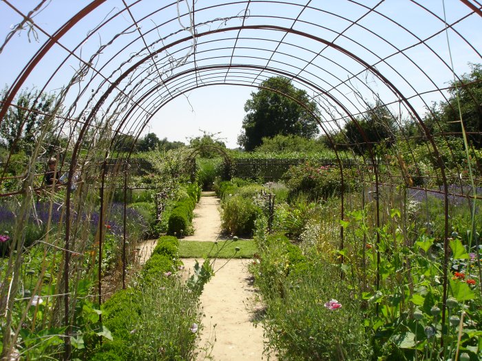 Le jardin plume