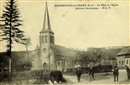 La Place et l\'Église - Auzouville-sur-Saâne