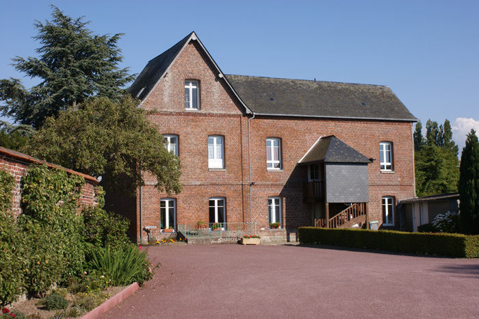 La Mairie, Côté Jardin