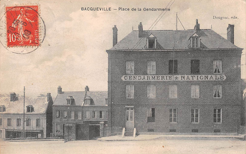 bacqueville-place-gendarmerie
