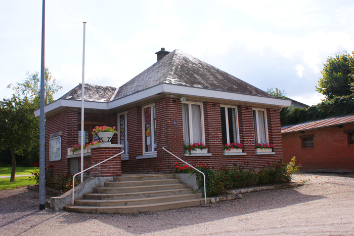 La Mairie de Bailly-en-Rivière