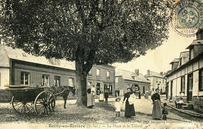 La Place du Tilleul