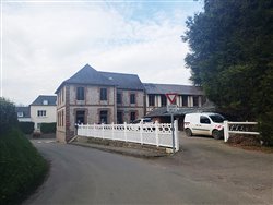 La mairie - Baons-le-Comte