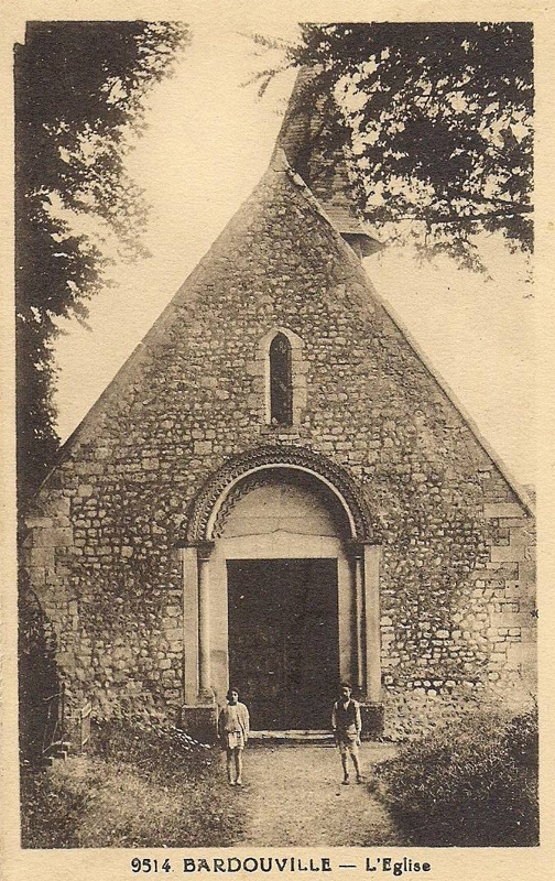 bardouville-eglise