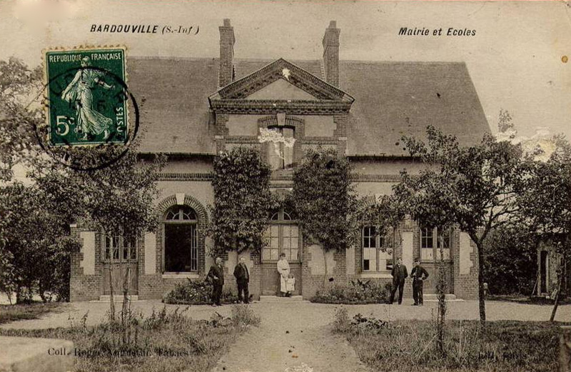 Mairie et coles