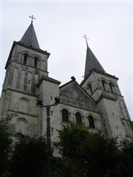 L\'église Saint-Martin - Barentin