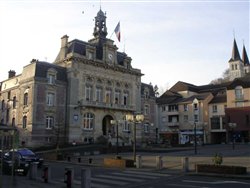 La mairie - Barentin