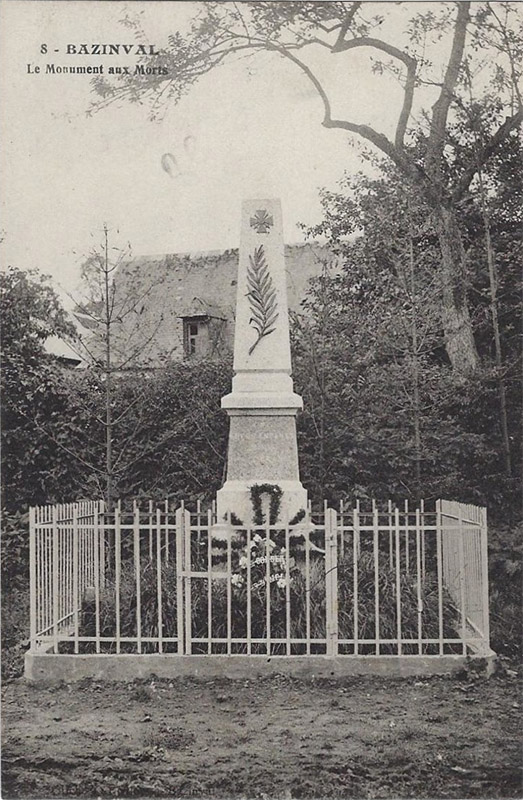 bazinval-monument