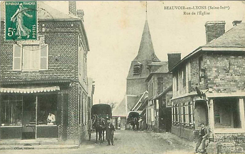 Rue de l'�glise