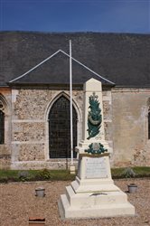 Le Monument aux Morts - Bec-de-Mortagne 