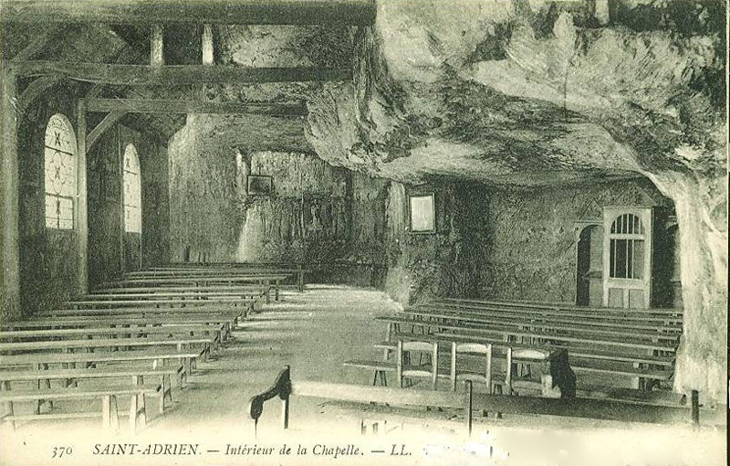 La Chapelle de Saint-Adrien