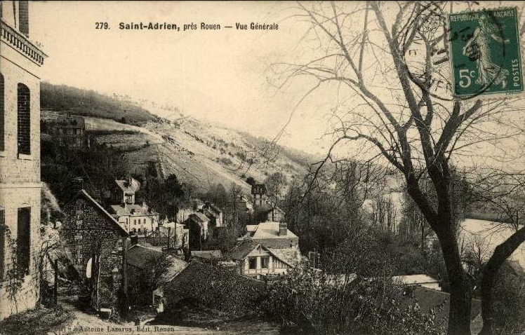 Saint-Adrien, vue g�n�rale