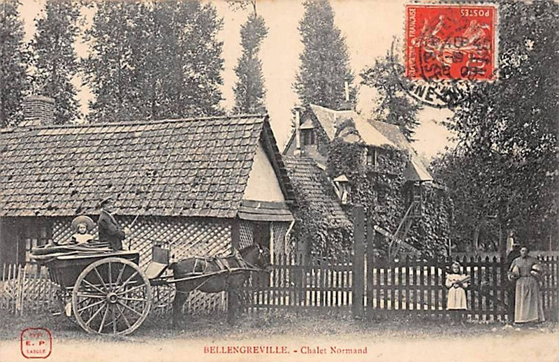 bellengreville-chalet