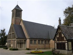 L\'Église Saint-Wandrille - Belleville-en-Caux