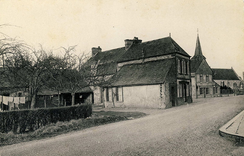 benarville-entree-village2