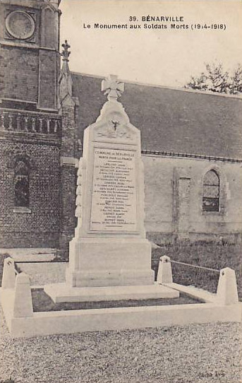 benarville-monument