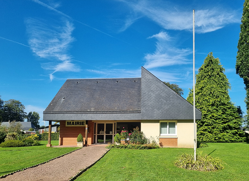 La mairie de Bennetot