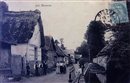 Carte poste en 1906 - Berneval-le-Grand