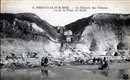 Le Chemin des Ciseaux vu de la Plage de Sable - Berneval-le-Grand