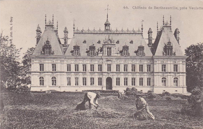 Ch�teau de Bertheauville