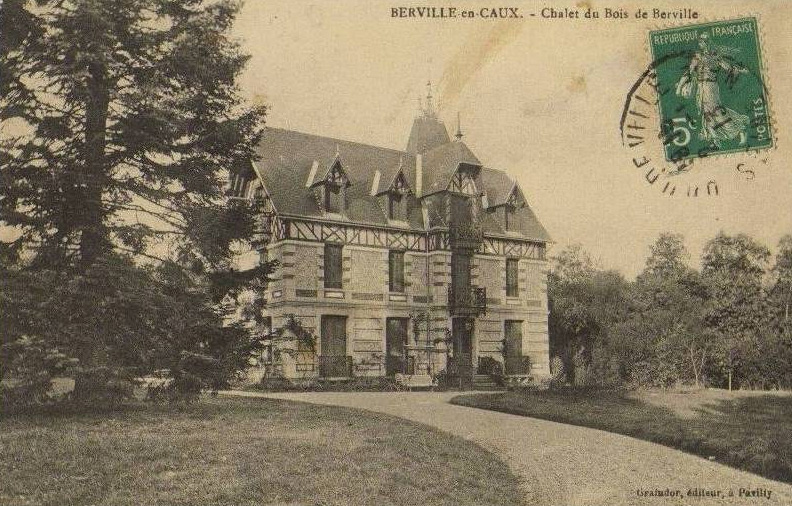 berville-en-caux-chalet