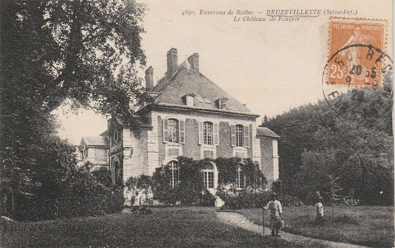Le Château de Fengrès