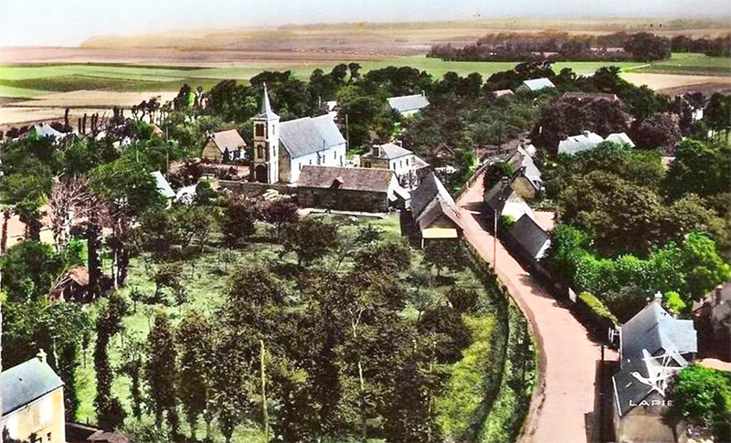 Vue aérienne