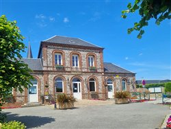 La mairie - Beuzeville-la-Grenier