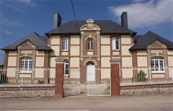 La mairie - Beuzeville-la-Guérard