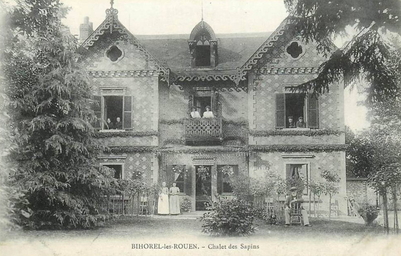 bihorel-chalet-sapins