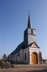 L\'église Notre-Dame - Blacqueville