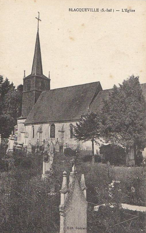 L'glise Notre-Dame et son Cimetire